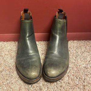 Used Chelsea Frye boots